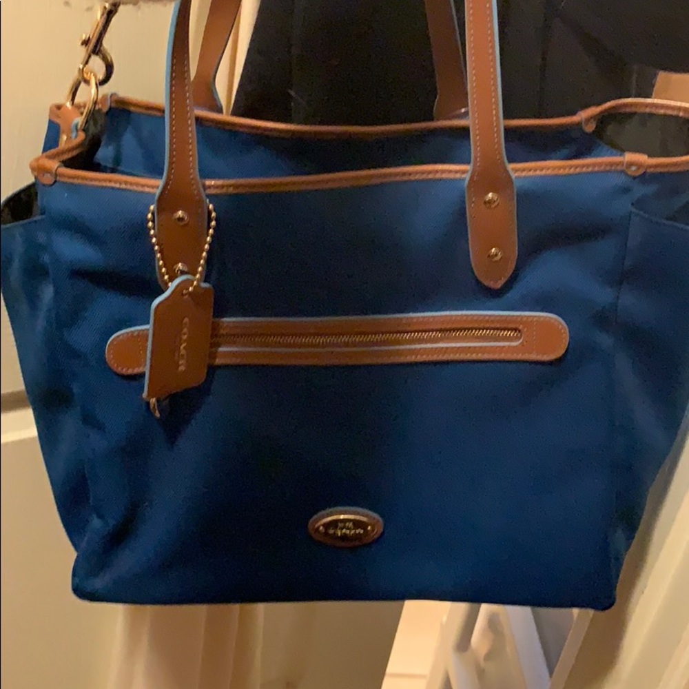 Coach diaper bag New with Tags